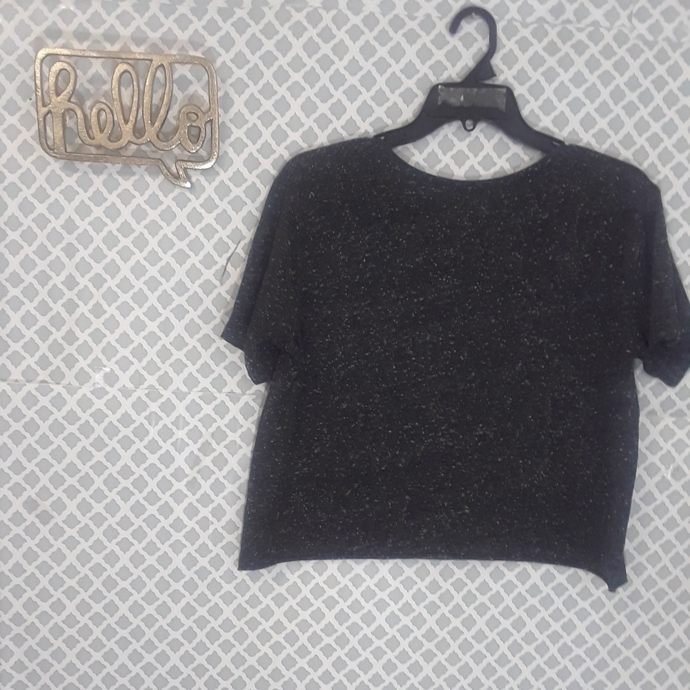 🌹Wonder Woman logo cropped tee - Picture 2 of 6